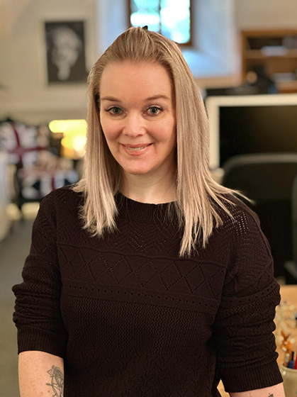 Portrait Birgit Buchner