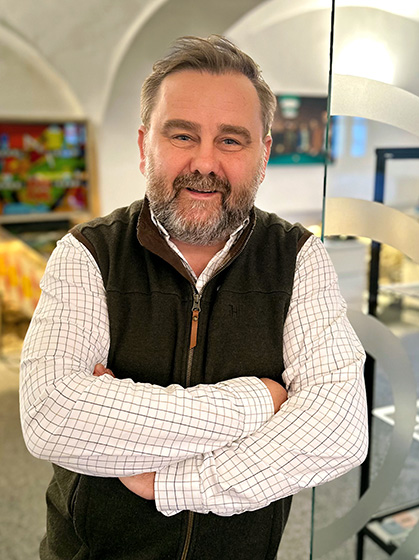 Portrait Christof Neunteufel